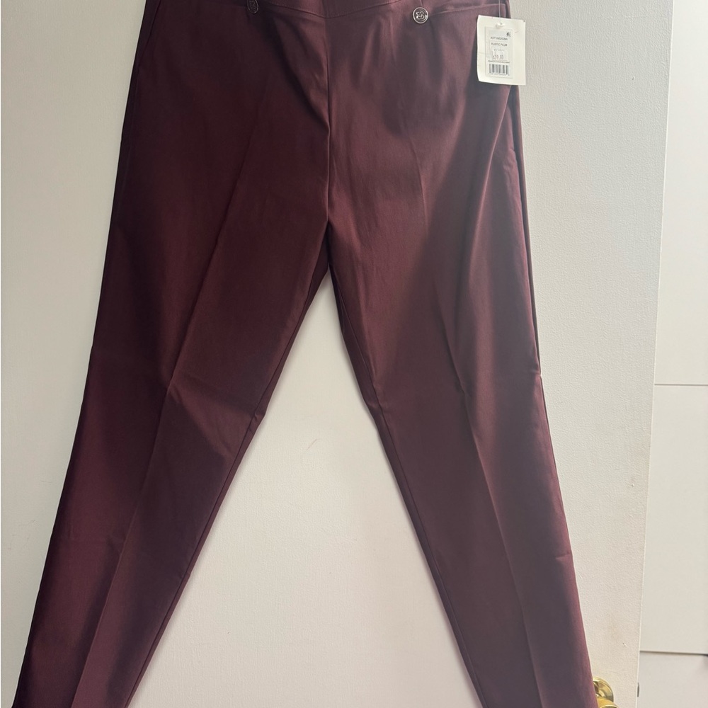 Women’s  Burgundy Pants